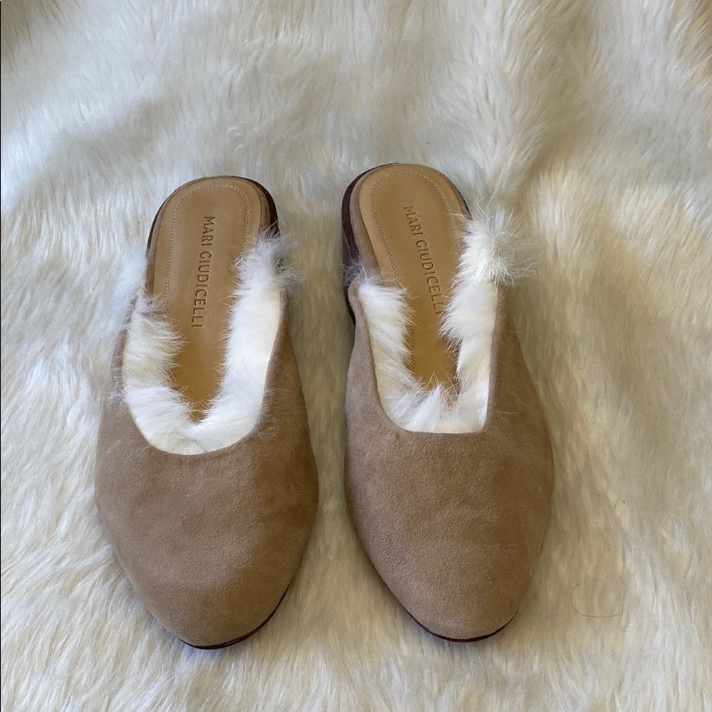 Mari Giudicelli Leblon Fur Mule
